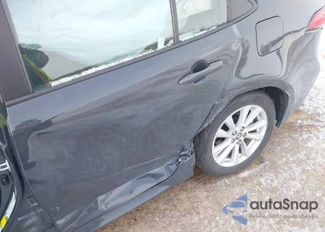 2023 Toyota Corolla Le from USA, damaged, VIN 5YFB4MDE7PP040621